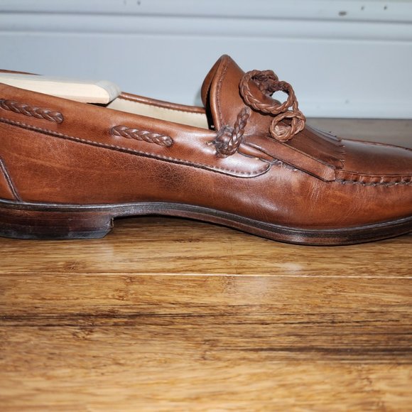 Allen Edmonds Yorkshire Leather Loafers 8.5 main image 4